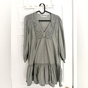 Zara | Dress | Mini | Green